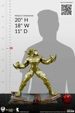 Fulgore: Gold Variant -Model Figures Sales Shop fulgore gold variant killer instinct gallery 63d2b7c5277dc 2