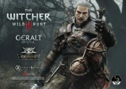 Geralt Of Rivia (Deluxe Version) 17 Geralt Of Rivia (Deluxe Version) -Model Figures Sales Shop geralt of rivia deluxe version the witcher 3 wild hunt gallery 5fc99fe91801a 1