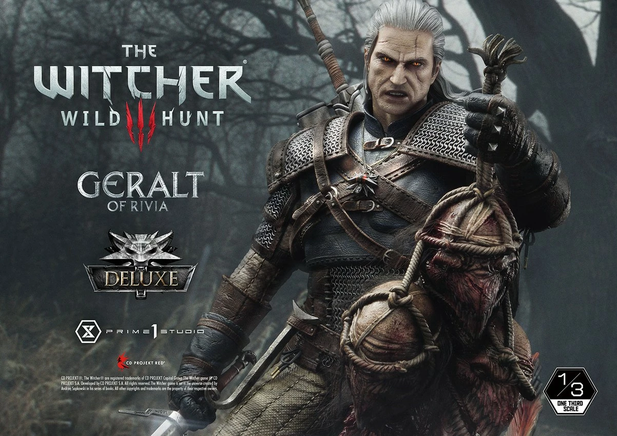 Geralt Of Rivia (Deluxe Version) 8 Geralt Of Rivia (Deluxe Version) - Image 6
