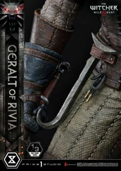 Geralt Of Rivia (Deluxe Version) 14 Geralt Of Rivia (Deluxe Version) -Model Figures Sales Shop geralt of rivia the witcher 3 wild hunt gallery 5fc99edc18e4c 1