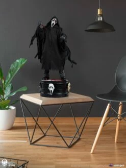 Ghost Face Deluxe Version -Model Figures Sales Shop ghost face deluxe version 14 scale statue pcs ghost face gallery 6409234dec565 1