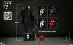 Ghost Face 18 Ghost Face -Model Figures Sales Shop ghost face deluxe version 14 scale statue pcs ghost face scale 64092382891d2
