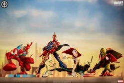 Ghost-Spider -Model Figures Sales Shop ghost spider marvel gallery 6375263b07006