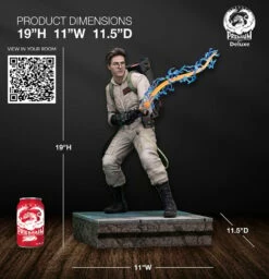 Ghostbusters: Egon -Model Figures Sales Shop ghostbusters egon deluxe version ghostbusters scale 649490ca08bb9 1