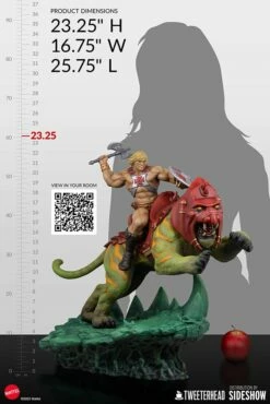 He-Man And Battle Cat Classic Deluxe -Model Figures Sales Shop he man and battle cat classic deluxe masters of the universe gallery 62b0a47a69ef3