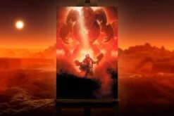 Hellboy II: The Golden Army (Hot Foil Title)