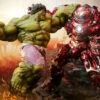 Hulk Vs Hulkbuster 2 Hulk Vs Hulkbuster -Model Figures Sales Shop hulk vs hulkbuster marvel gallery 621eca9e02cc9