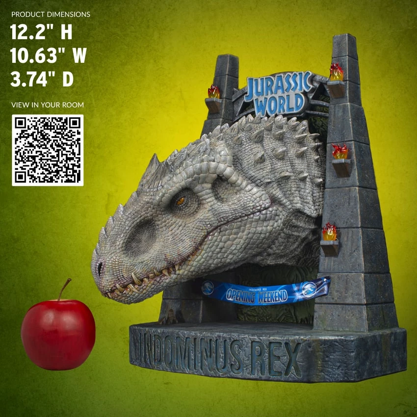 Doctor Collector Indominus Rex 4 Doctor Collector Indominus Rex - Image 2