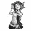 Inked Stories: Medusa (Mono Edition) Ft JPK -Model Figures Sales Shop inked stories medusa mono edition ft jpk mighty jaxx originals gallery 6386480d14ab9