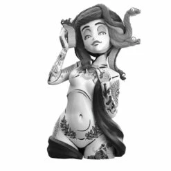 Inked Stories: Medusa (Mono Edition) Ft JPK