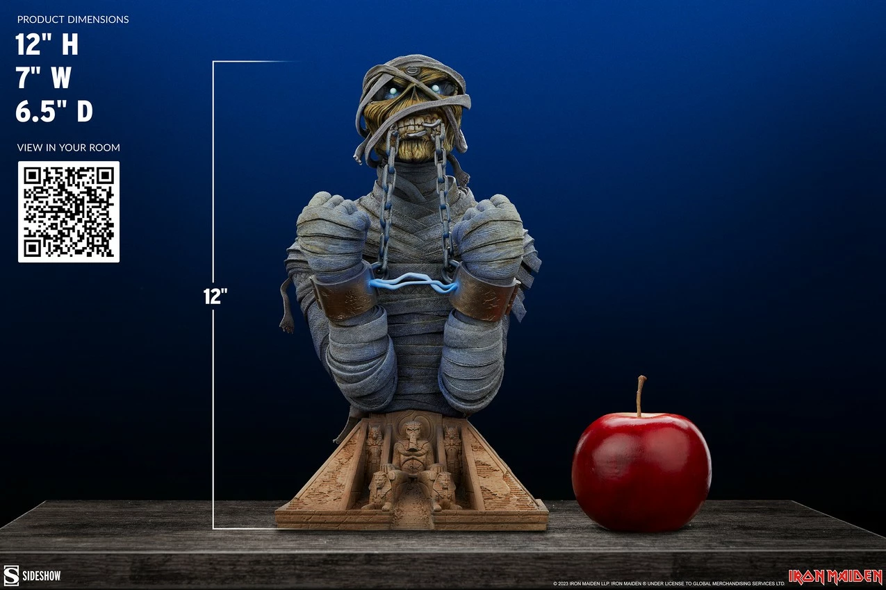 Iron Maiden: Powerslave Eddie 4 Iron Maiden: Powerslave Eddie - Image 2