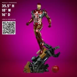 Iron Man -Model Figures Sales Shop iron man marvel scale 64371ad5d79a9