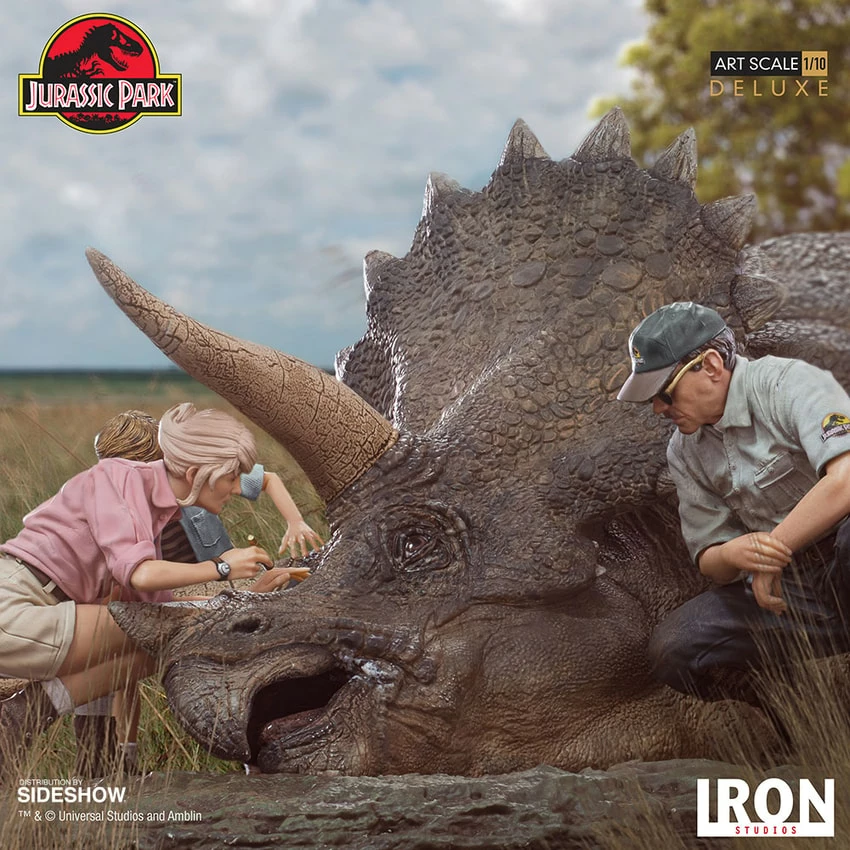 Triceratops Deluxe 3 Triceratops Deluxe