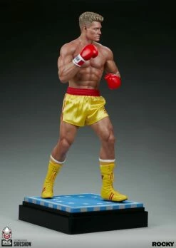 Ivan Drago: Siberian Bull -Model Figures Sales Shop ivan drago siberian bull rocky gallery 618c760806c1c 2