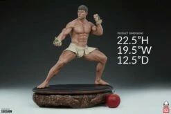 Jean-Claude Van Damme: Muay Thai Tribute -Model Figures Sales Shop jean claude van damme muay thai 13 scale tribute statue pcs gallery 608a09a91b5ab