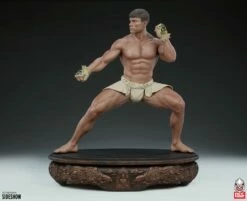Jean-Claude Van Damme: Muay Thai Tribute -Model Figures Sales Shop jean claude van damme muay thai 13 scale tribute statue pcs gallery 608a09a96e1e1