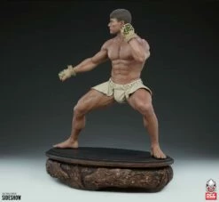 Jean-Claude Van Damme: Muay Thai Tribute -Model Figures Sales Shop jean claude van damme muay thai 13 scale tribute statue pcs gallery 608a09a9c60a2