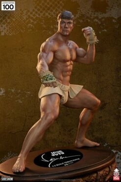 Jean-Claude Van Damme: Muay Thai Tribute -Model Figures Sales Shop jean claude van damme muay thai autograph edition tribute jean claude van damme gallery 608ae28a5a9af