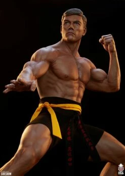 Jean-Claude Van Damme: Shotokan Tribute -Model Figures Sales Shop jean claude van damme shotokan 13 scale tribute statue pcs gallery 608a095a40c41