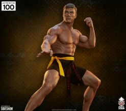 Jean-Claude Van Damme: Shotokan Tribute -Model Figures Sales Shop jean claude van damme shotokan autograph edition tribute jean claude van damme gallery 608ae226d1b43