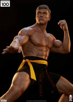 Jean-Claude Van Damme: Shotokan Tribute -Model Figures Sales Shop jean claude van damme shotokan autograph edition tribute jean claude van damme gallery 608ae22bcce80