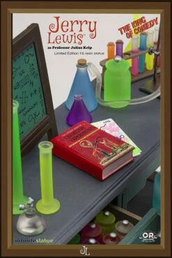 Jerry Lewis (The Professor Edition) -Model Figures Sales Shop jerry lewis the professor edition deluxe jerry lewis films inc gallery 62ba133705a64