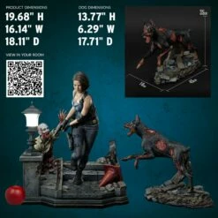 Jill Valentine 18 Jill Valentine -Model Figures Sales Shop jill valentine deluxe version resident evil scale 646d2960e7f66 1