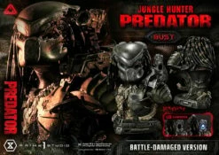 Jungle Hunter Predator (Unmasked Version) -Model Figures Sales Shop jungle hunter predator battle damaged version predator gallery 62bc9baba82e1 2