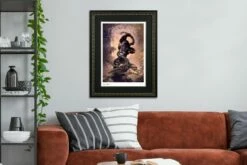 Kong With Snake -Model Figures Sales Shop kong with snake frank frazetta feature 2