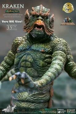 Kraken (Normal Version) -Model Figures Sales Shop kraken deluxe version ray harryhausen gallery 605d20280b36a