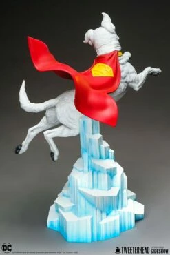 Krypto -Model Figures Sales Shop krypto maquette tweeterhead dc comics gallery 62f447a2b16b1
