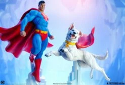 Krypto -Model Figures Sales Shop krypto maquette tweeterhead dc comics gallery 62f447c8de4f6