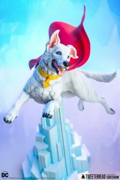 Krypto -Model Figures Sales Shop krypto maquette tweeterhead dc comics gallery 62f447c93585c