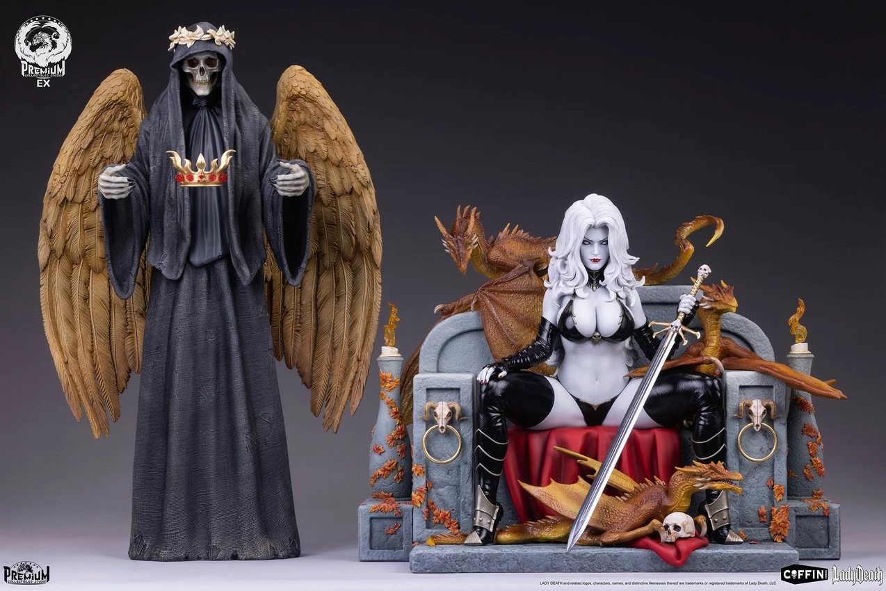 Lady Death Deluxe Version 12 Lady Death Deluxe Version - Image 10