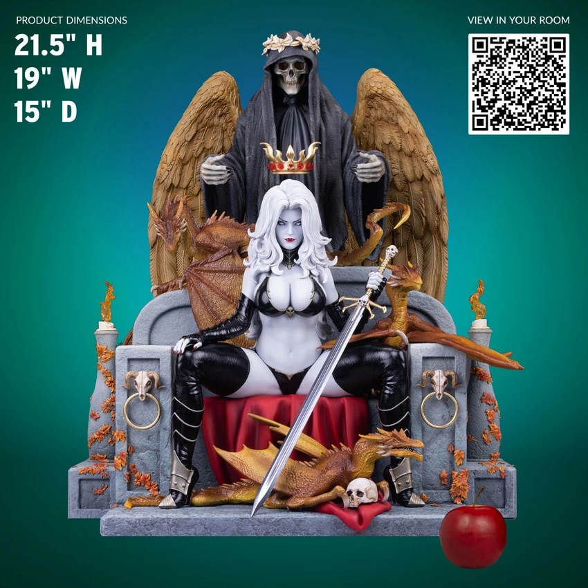 Lady Death Deluxe Version 9 Lady Death Deluxe Version - Image 7