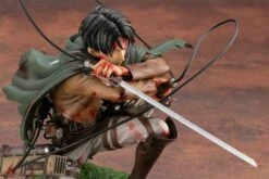 Kotobukiya Levi (Fortitude Version) 11 Kotobukiya Levi (Fortitude Version) -Model Figures Sales Shop levi fortitude version attack on titan gallery 61e0d806c1644