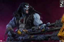 Lobo -Model Figures Sales Shop lobo dc comics gallery 604037572e352