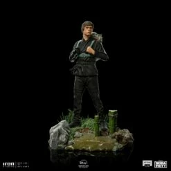 Luke Skywalker And Grogu Training -Model Figures Sales Shop luke skywalker and grogu training star wars gallery 635ac958401fe