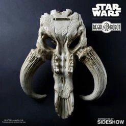 Mandalorian Skull Wall Decor -Model Figures Sales Shop mandalorian skull wall decor star wars gallery 63f6572d8370f