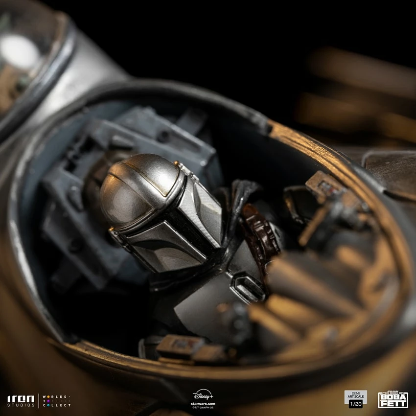 Mando's N-1 Starfighter 5 Mando's N-1 Starfighter - Image 3