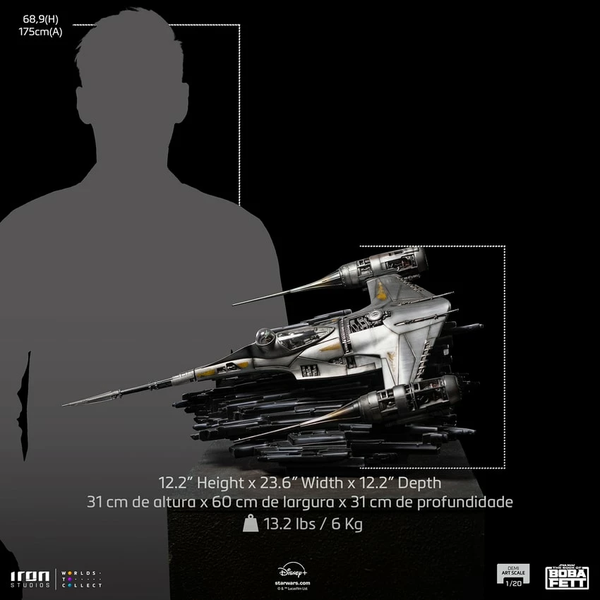 Mando's N-1 Starfighter 7 Mando's N-1 Starfighter - Image 5