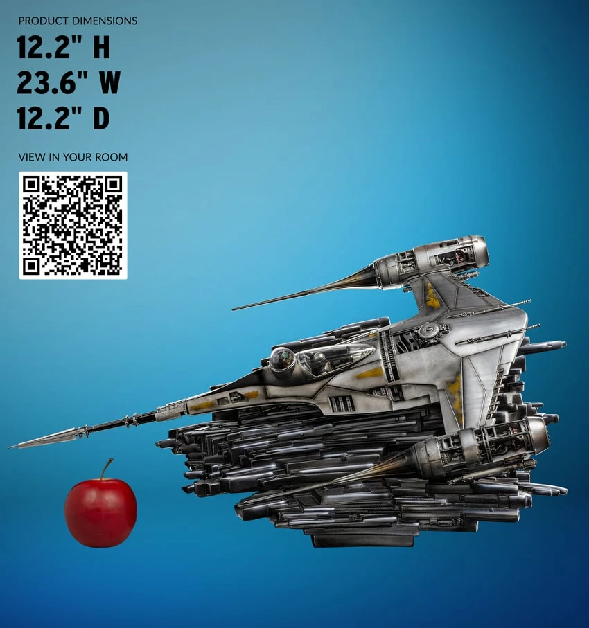 Mando's N-1 Starfighter 4 Mando's N-1 Starfighter - Image 2