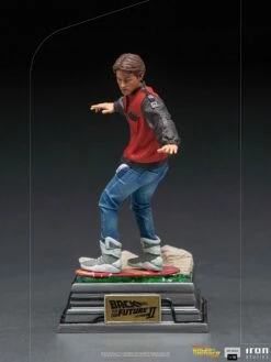 Marty McFly On Hoverboard