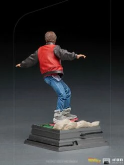 Marty McFly On Hoverboard -Model Figures Sales Shop marty mcfly on hoverboard back to the future gallery 60d67f64754a3