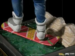 Marty McFly On Hoverboard -Model Figures Sales Shop marty mcfly on hoverboard back to the future gallery 60d67f651b86e