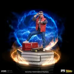 Marty McFly 32 Marty McFly -Model Figures Sales Shop marty mcfly back to the future gallery 644c09ea105bb 1