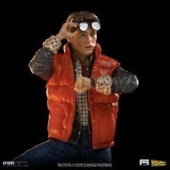 DeLorean -Model Figures Sales Shop marty mcfly back to the future gallery 644c09eb2464e