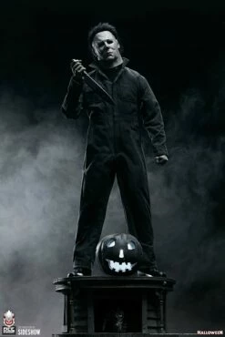 Michael Myers (Silver Screen) -Model Figures Sales Shop michael myers silver screen halloween gallery 6255f07579bfe