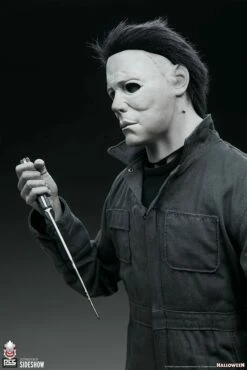 Michael Myers (Silver Screen) -Model Figures Sales Shop michael myers silver screen halloween gallery 6255f07ab4571