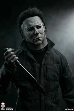 Michael Myers (Silver Screen) -Model Figures Sales Shop michael myers silver screen halloween gallery 6255f094bcb65